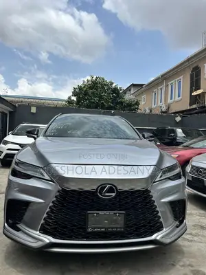 Lexus RX 350 2024 Silver