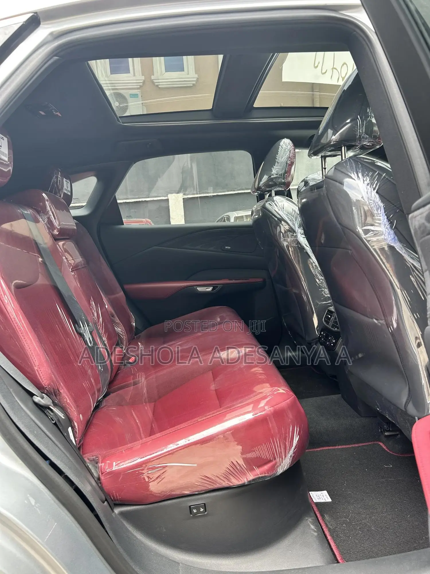 Lexus RX 350 2024 Silver
