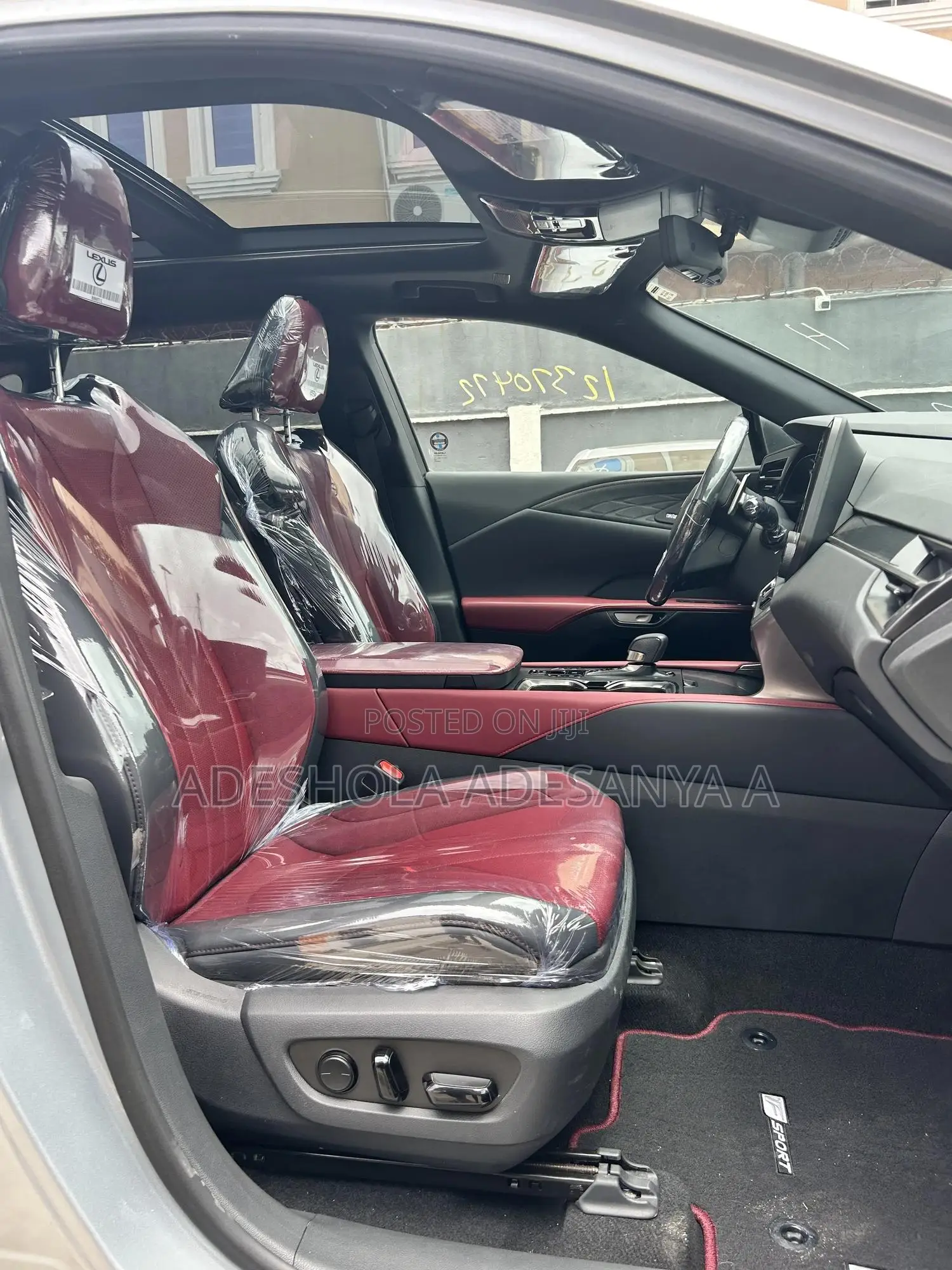 Lexus RX 350 2024 Silver