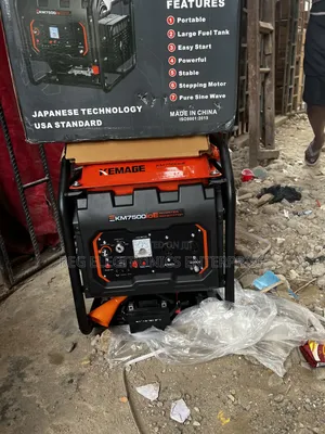 I Deal With Kemage Inverter Petrol Generator 5.5kw