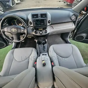 Toyota RAV4 3.5 Limited 4x4 2010 Silver