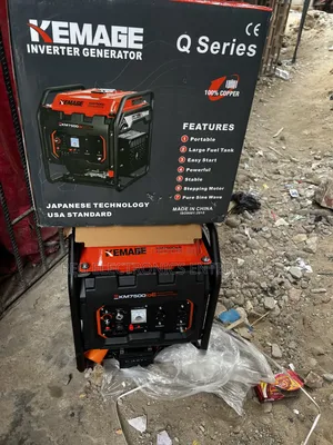 Basic Kemage Inverter Petrol Generator Model 7500