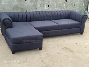 Dark Gray L Shap