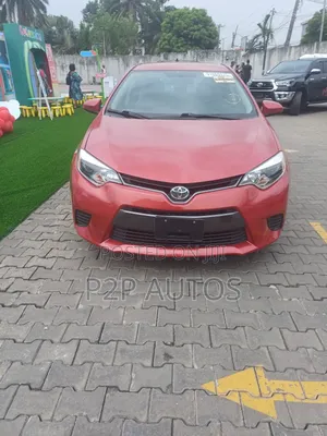 Toyota Corolla L 4dr Sedan (1.8L 4cyl 4A) 2015 Red