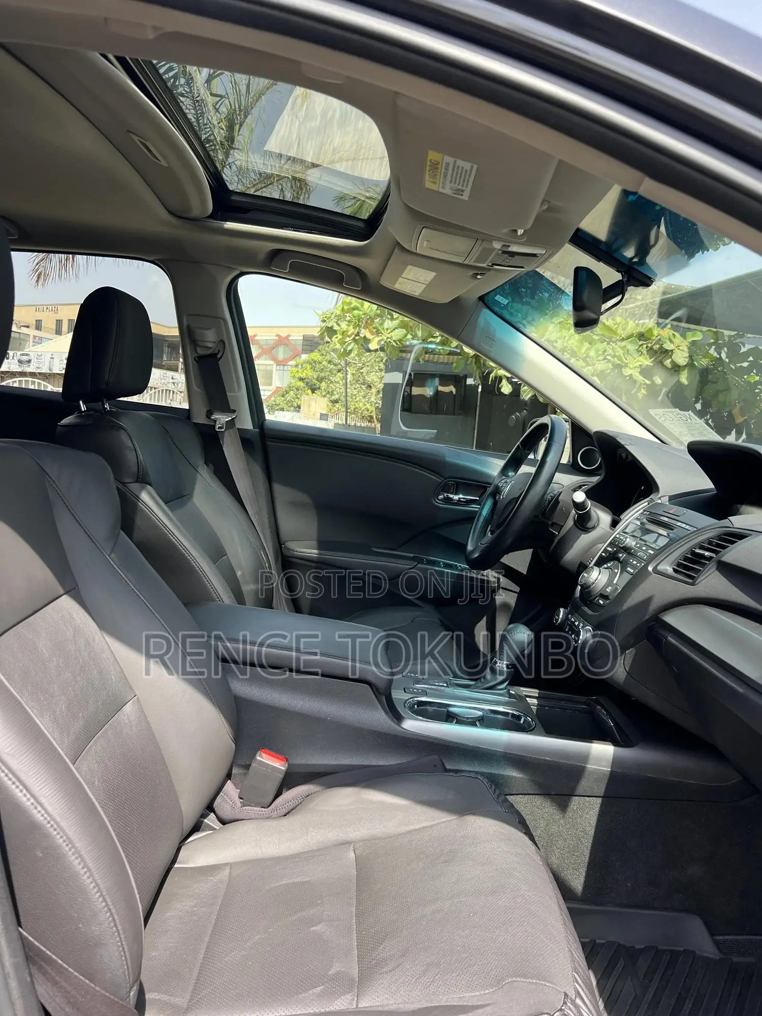 Acura RDX 2015 Gray