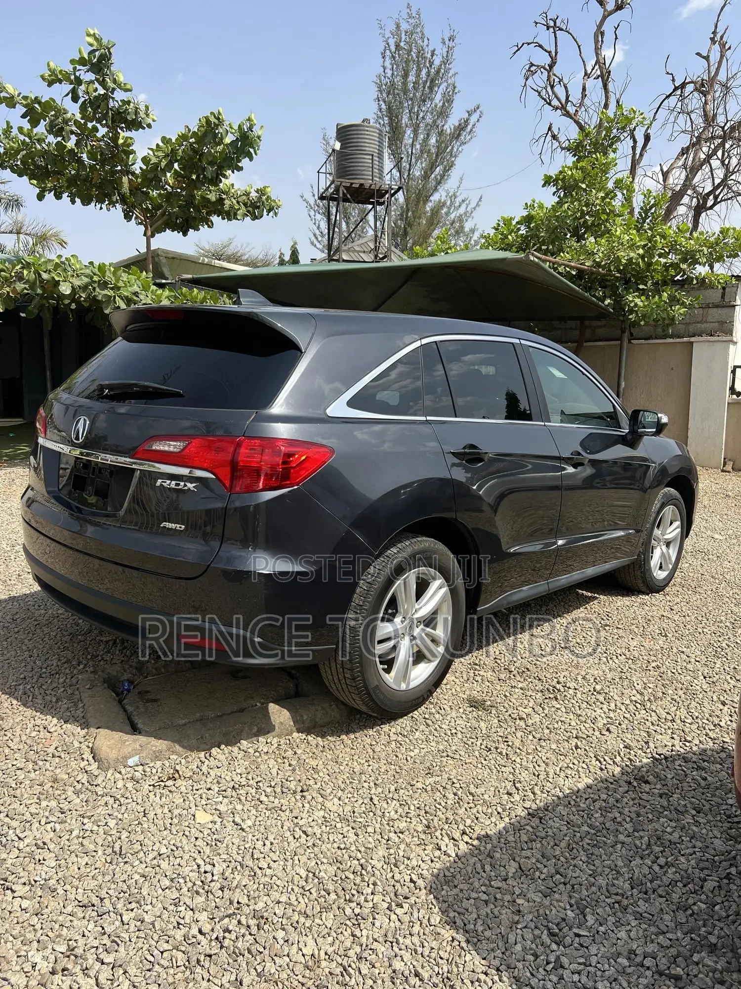 Acura RDX 2015 Gray