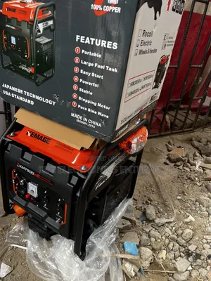 Brand New 5.5kw Inverter Petrol Generator