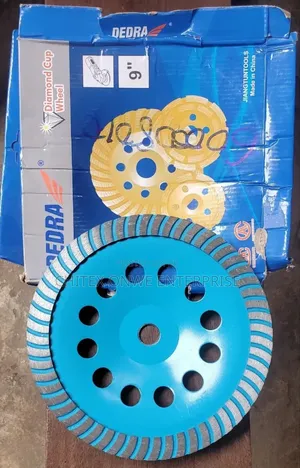 Diamond Cup Wheel/ Diamond Grinding Disc or Cup Whee(9")