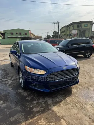 Ford Fusion 2013 Blue