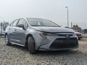 Toyota Corolla LE 2020 Silver