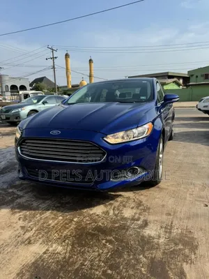 Ford Fusion 2013 Blue