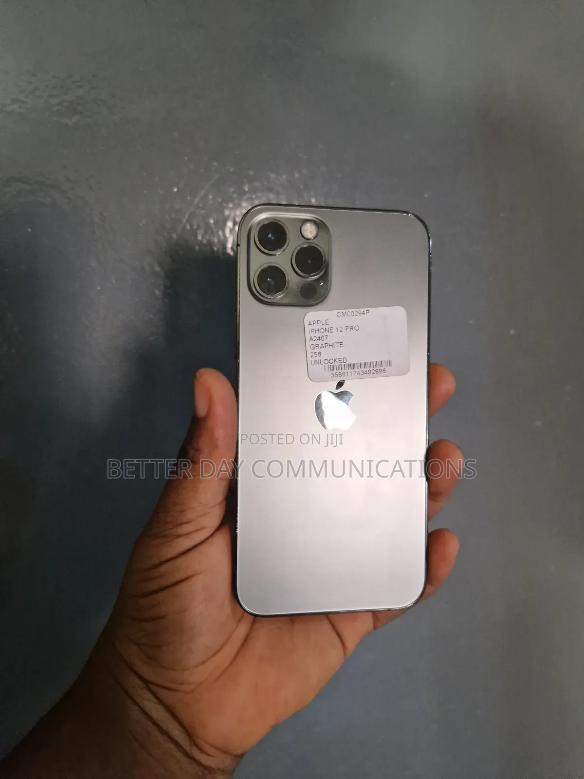 Apple iPhone 12 Pro 256 GB Gray
