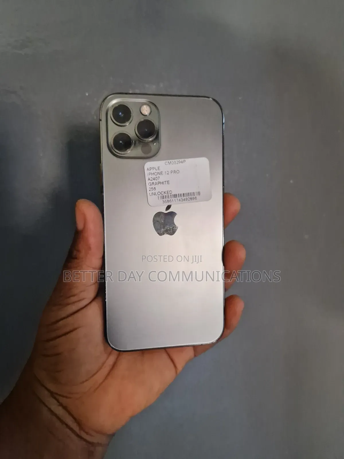 Apple iPhone 12 Pro 256 GB Gray
