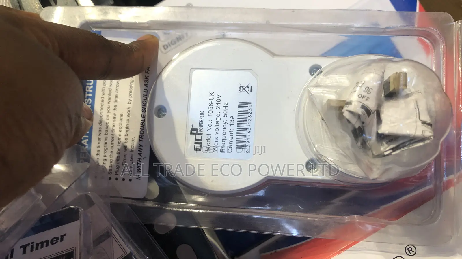 Digital Timer Switch - 240v 13amps