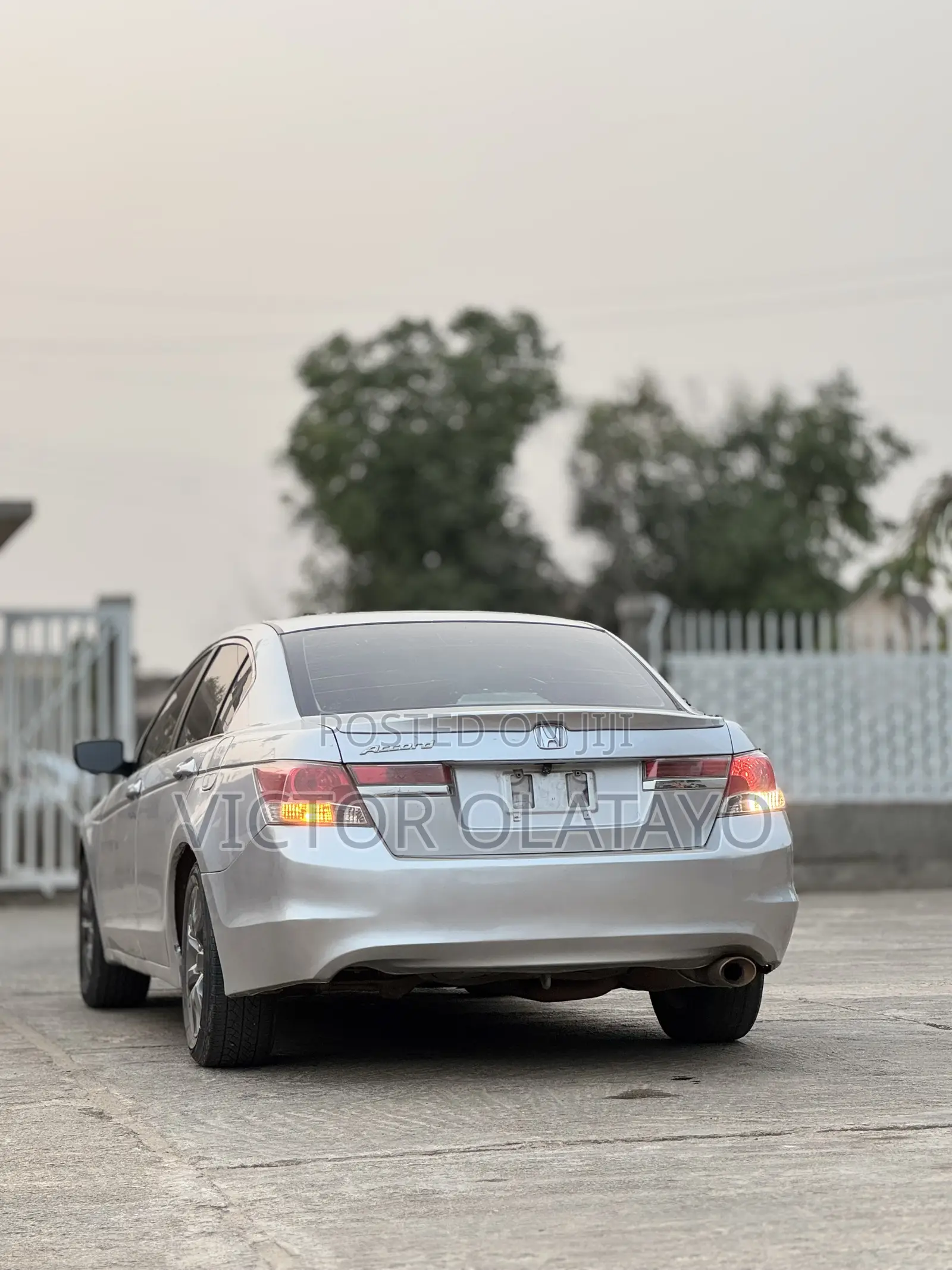 Honda Accord EX-L 2009 Silver