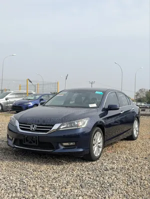 Honda Accord EX-L 4dr Sedan (2.4L 4cyl CVT) 2014 Blue