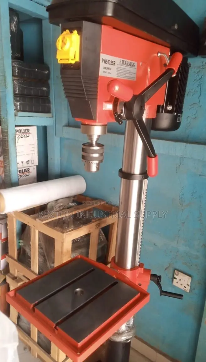 Power Plus Pillar Drill Press (32mm)