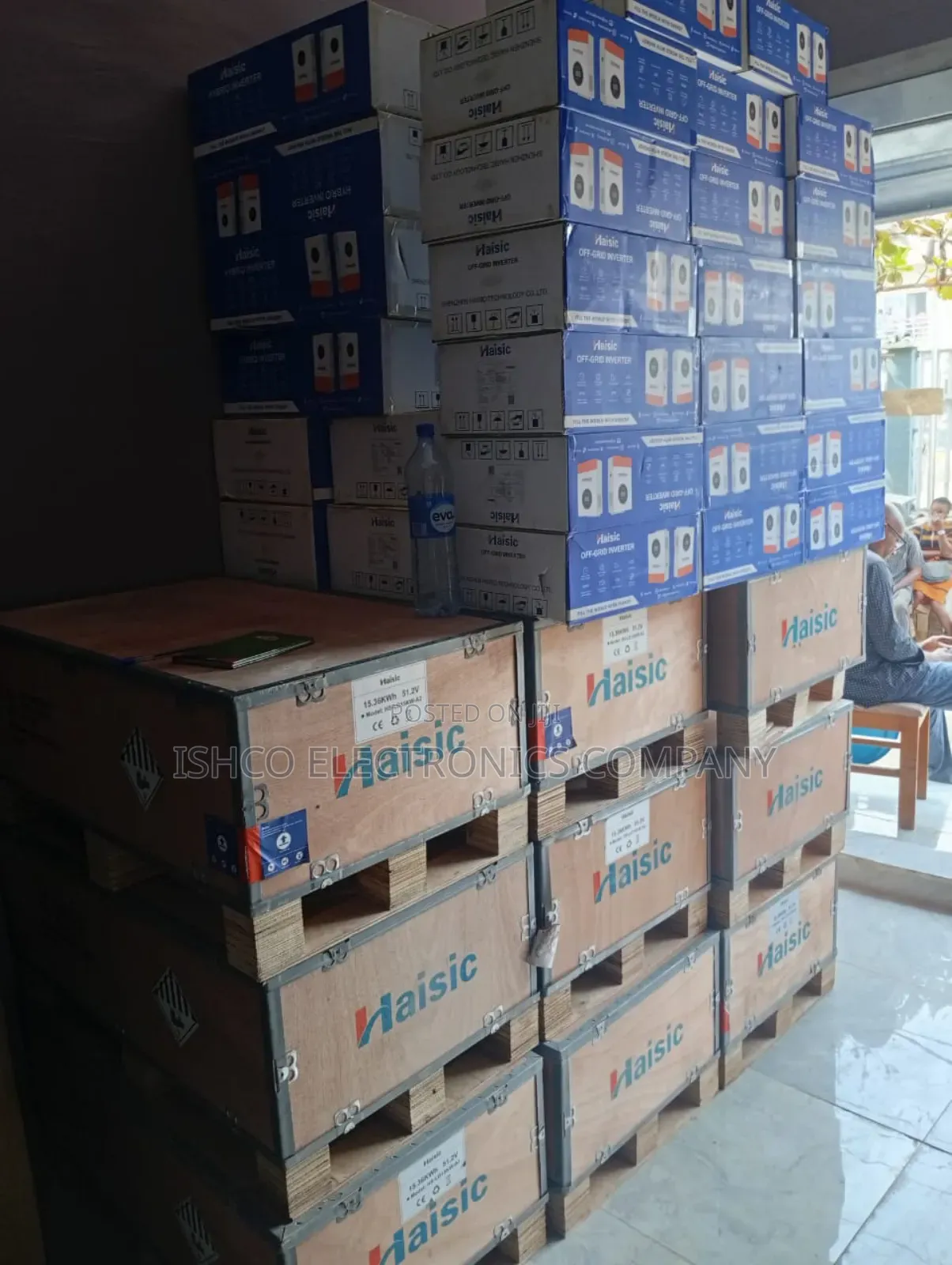 15kwh 48v Haisic Lithium Solar Battery