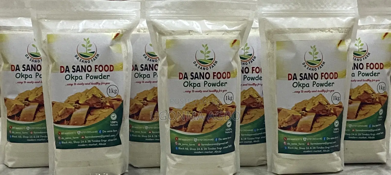 Okpa Powder