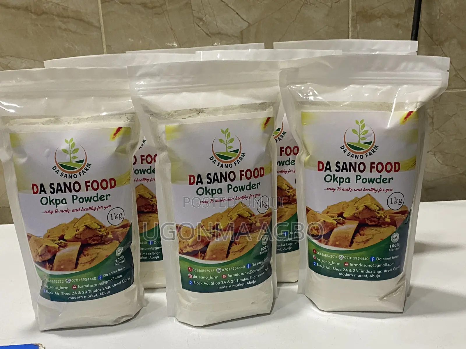 Okpa Powder