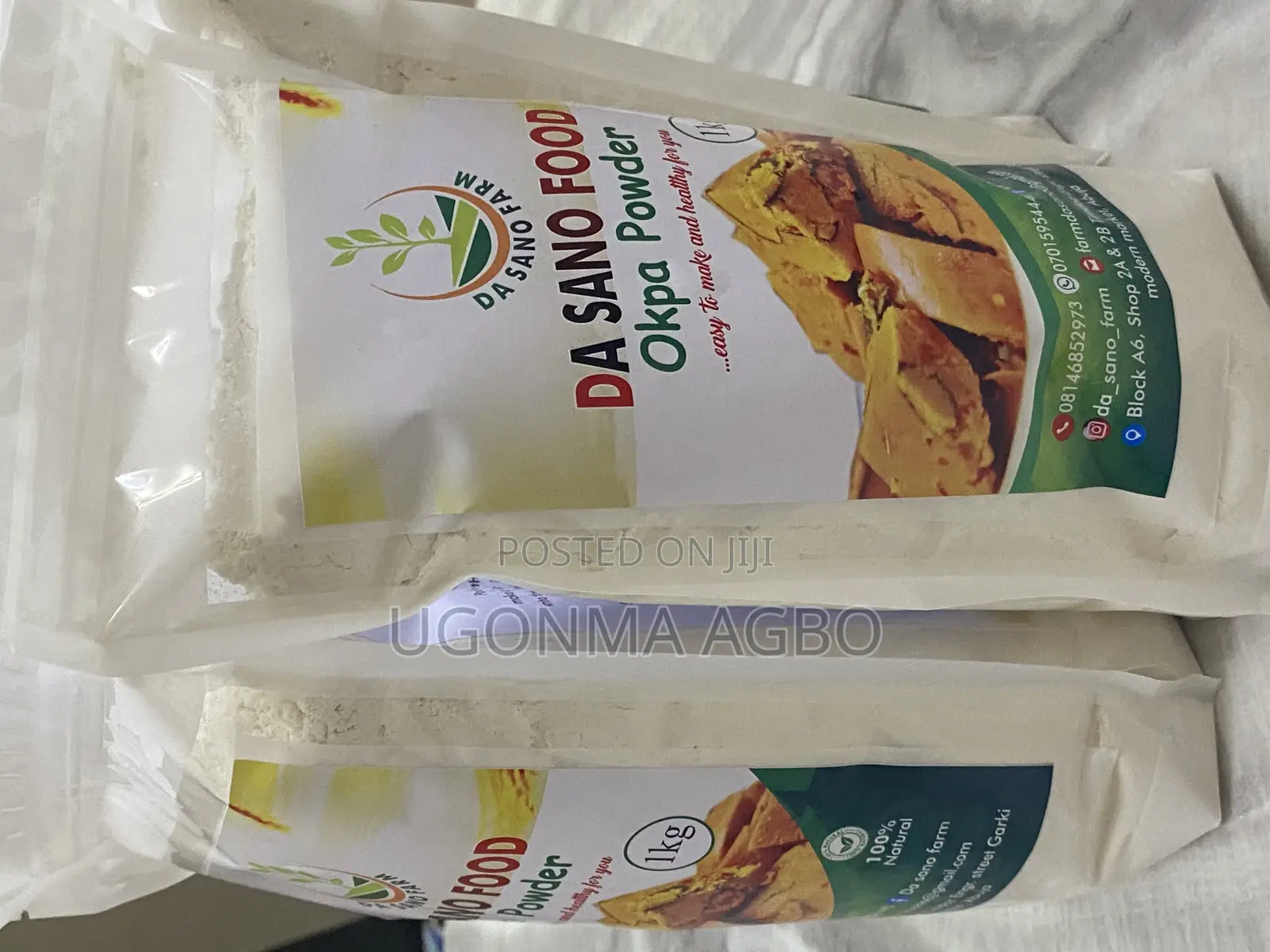 Okpa Powder