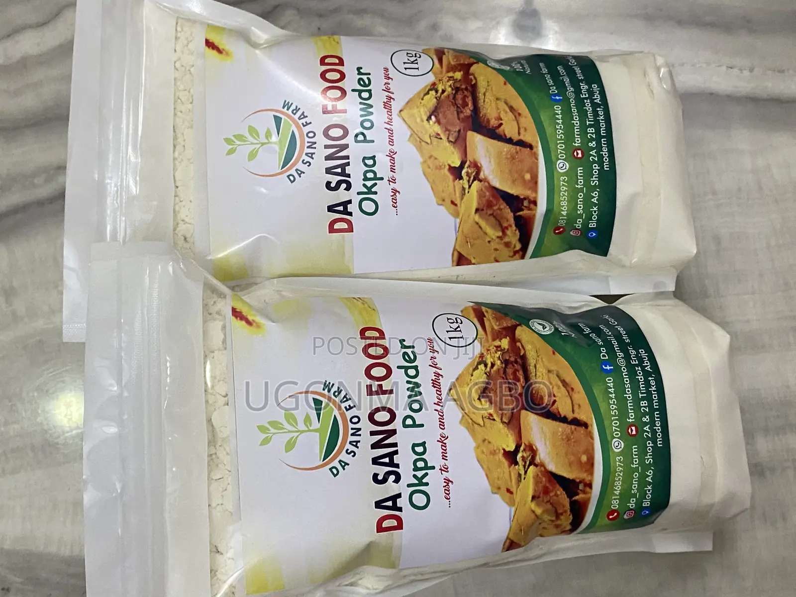 Okpa Powder