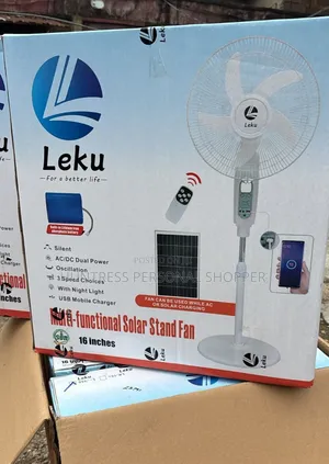 Leku Rechargeable Standing Fan