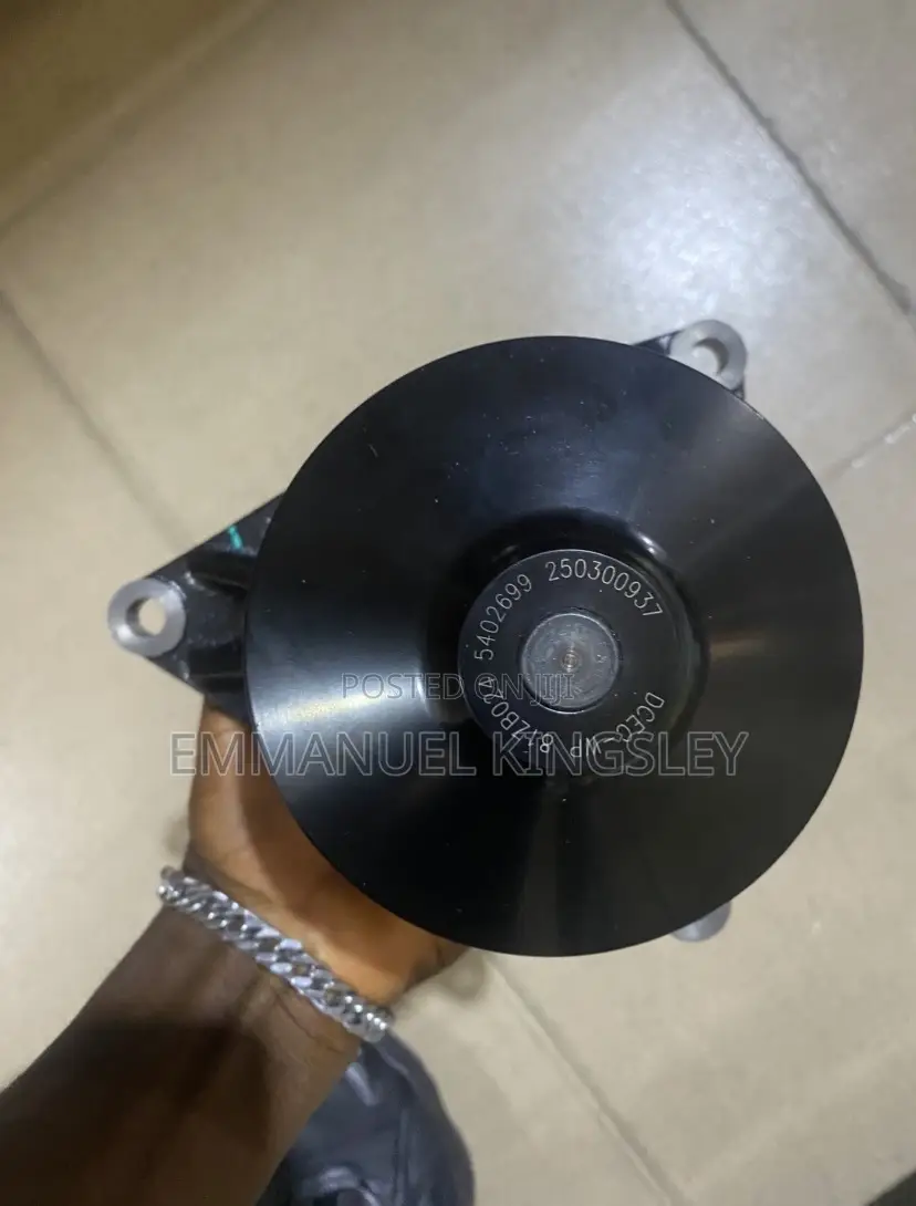 Genuine Part (Water Pump)