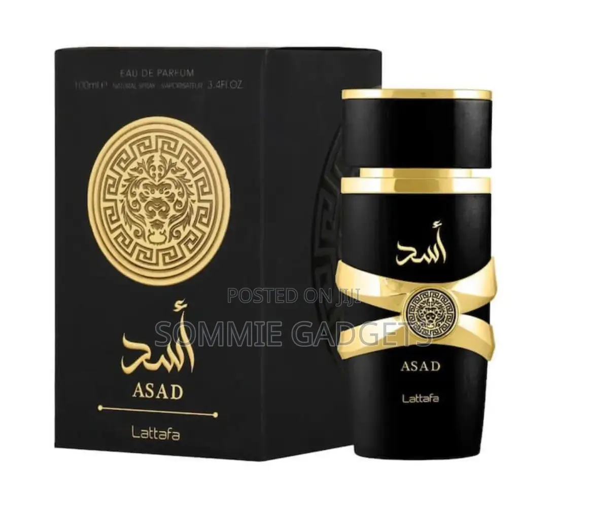 Lattafa Asad Perfume
