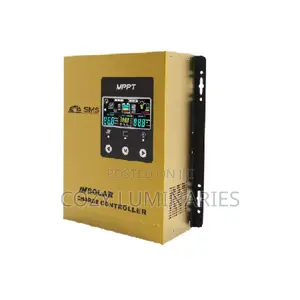 100a MPPT Solar Charge Controller (Sms) – 12v/24v/48v | 5200w Max