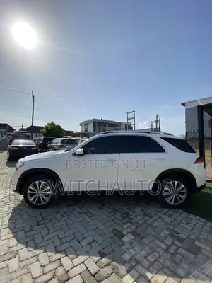 Mercedes-Benz GLE-Class GLE 350 4MATIC 2019 White