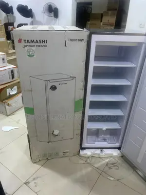 Tamashi Upright Freezer – Low Power Consumption