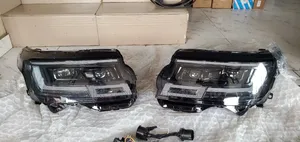 Rangerover L405 Vogue Headlights 2024 Design.