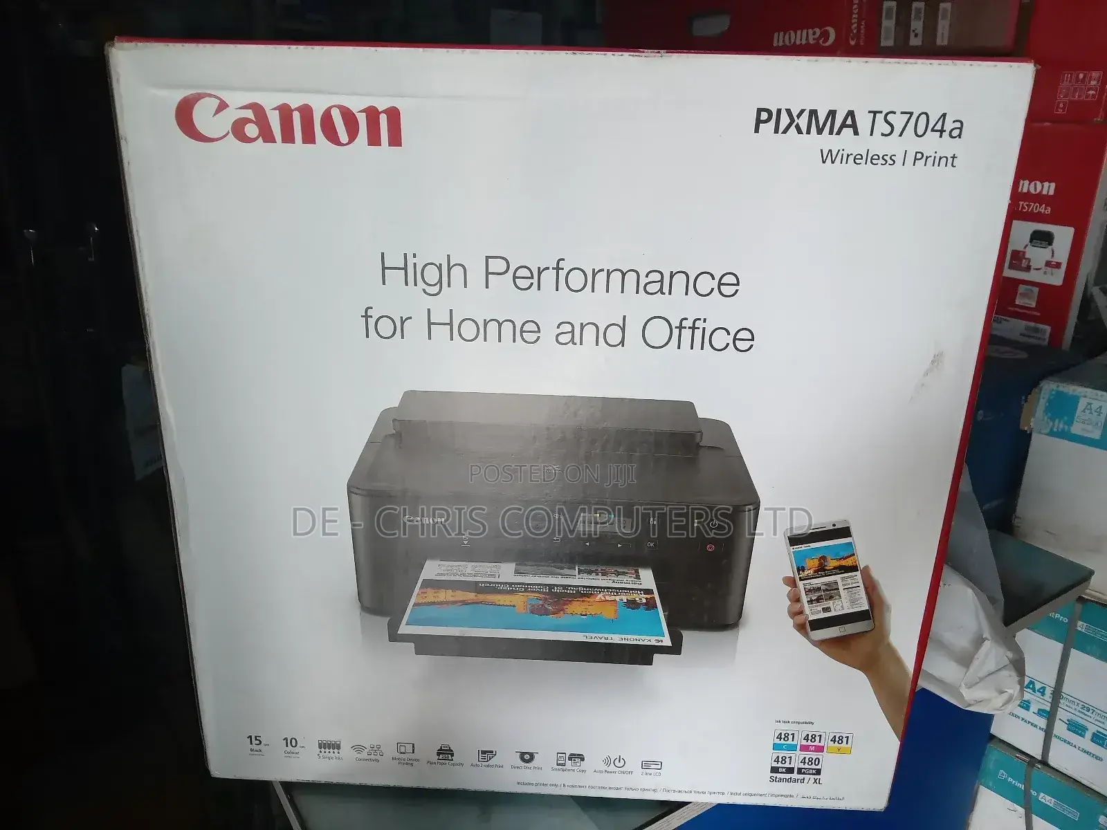 Ts704a Canon Printer