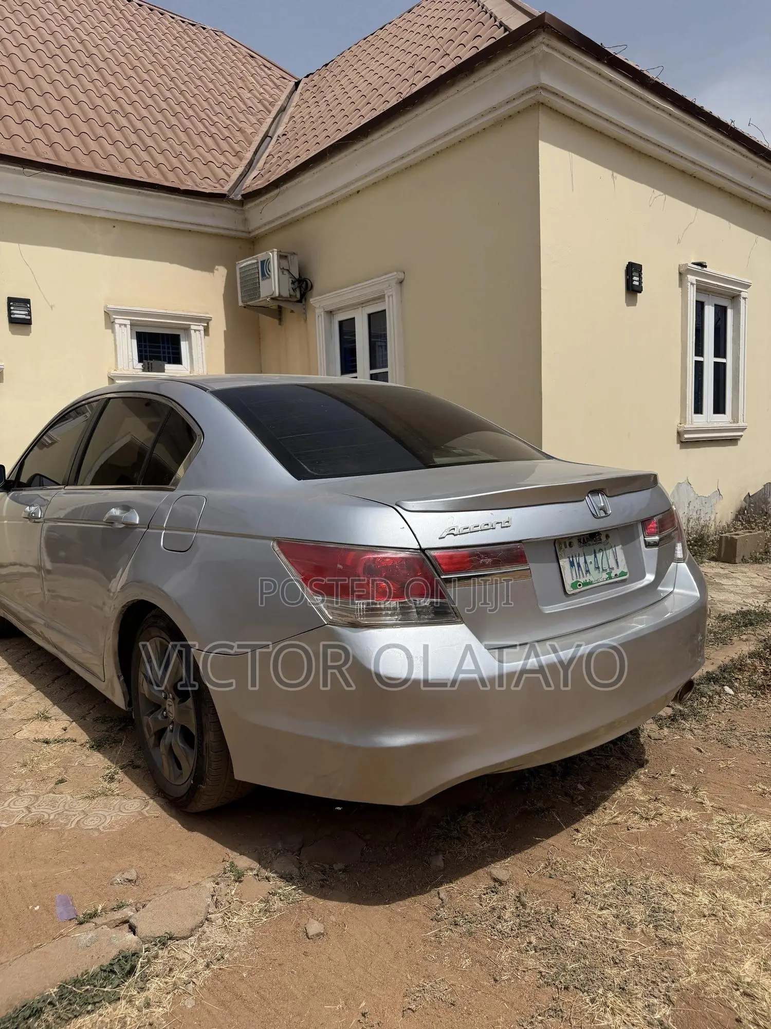 Honda Accord EX-L 2009 Silver