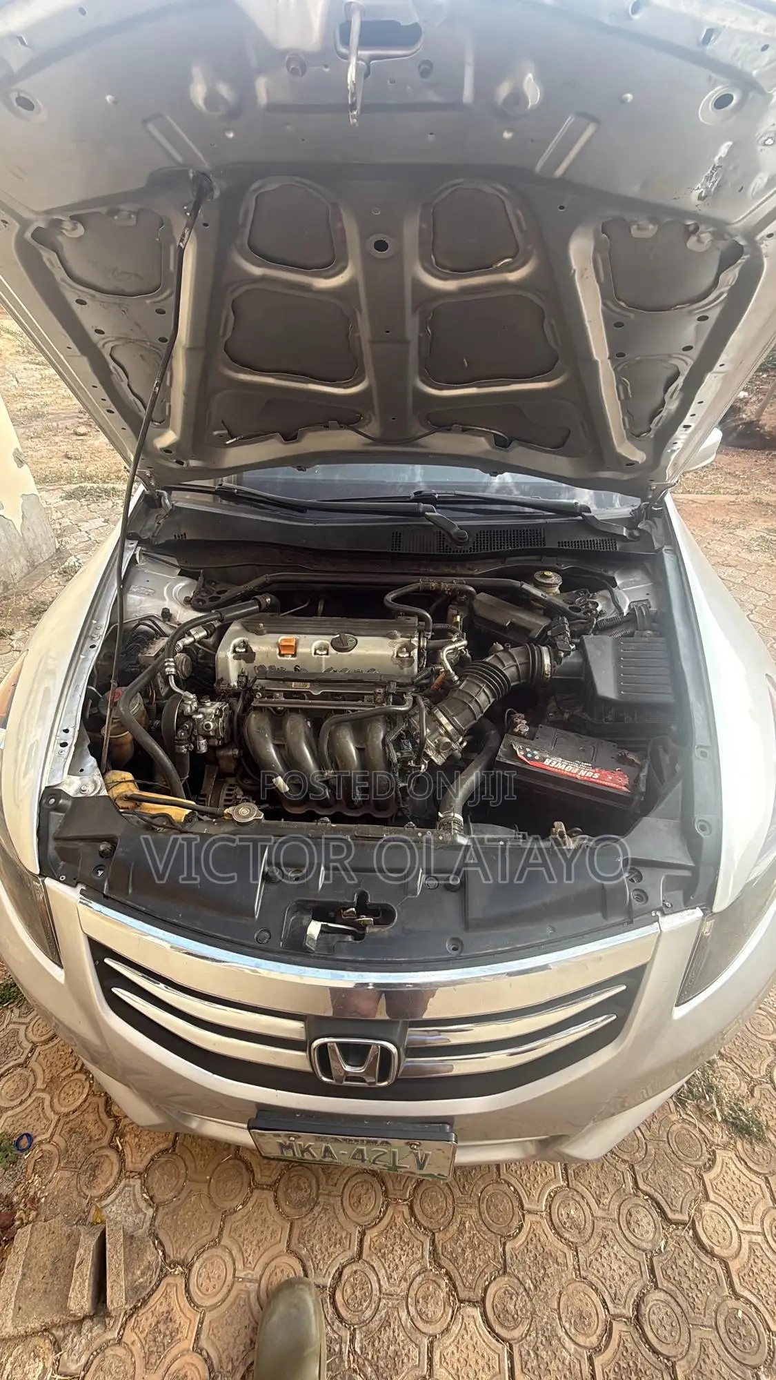 Honda Accord EX-L 2009 Silver