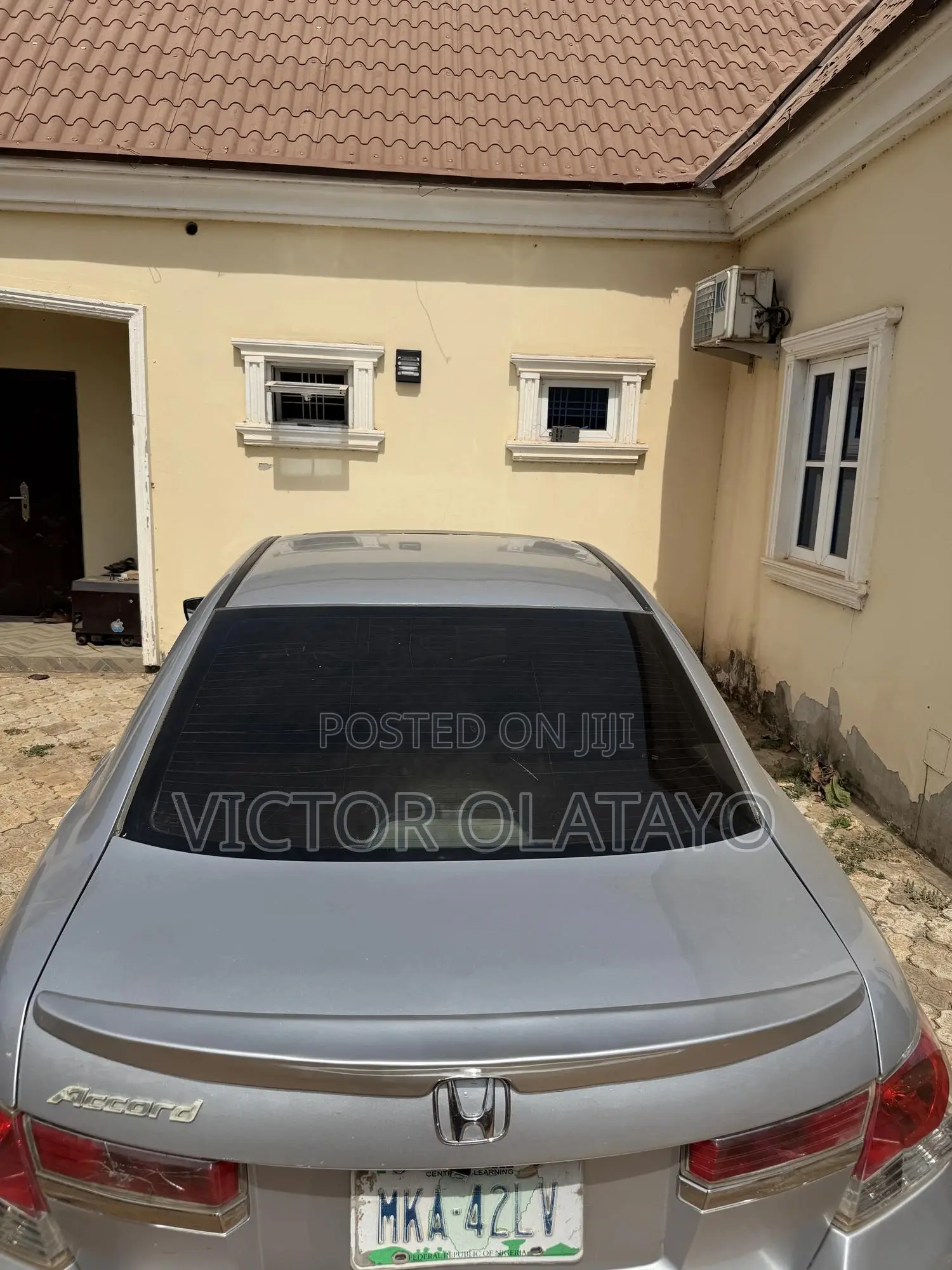 Honda Accord EX-L 2009 Silver