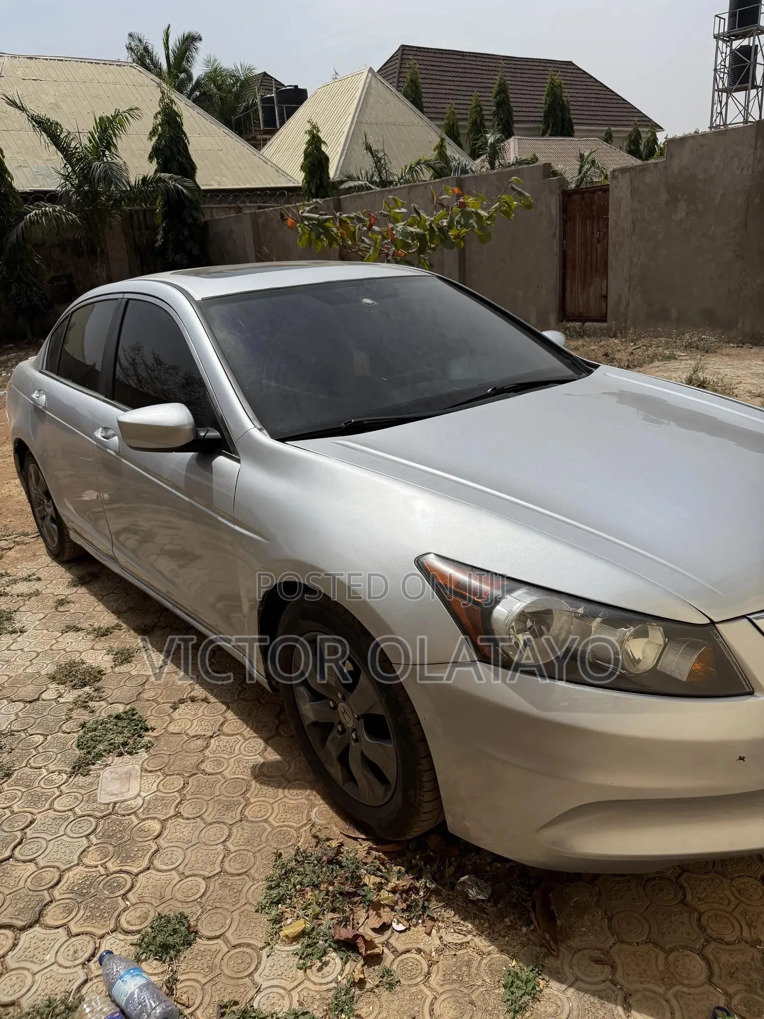 Honda Accord EX-L 2009 Silver