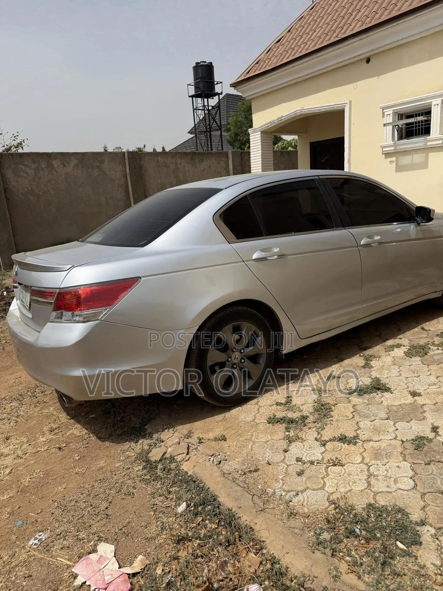 Honda Accord EX-L 2009 Silver