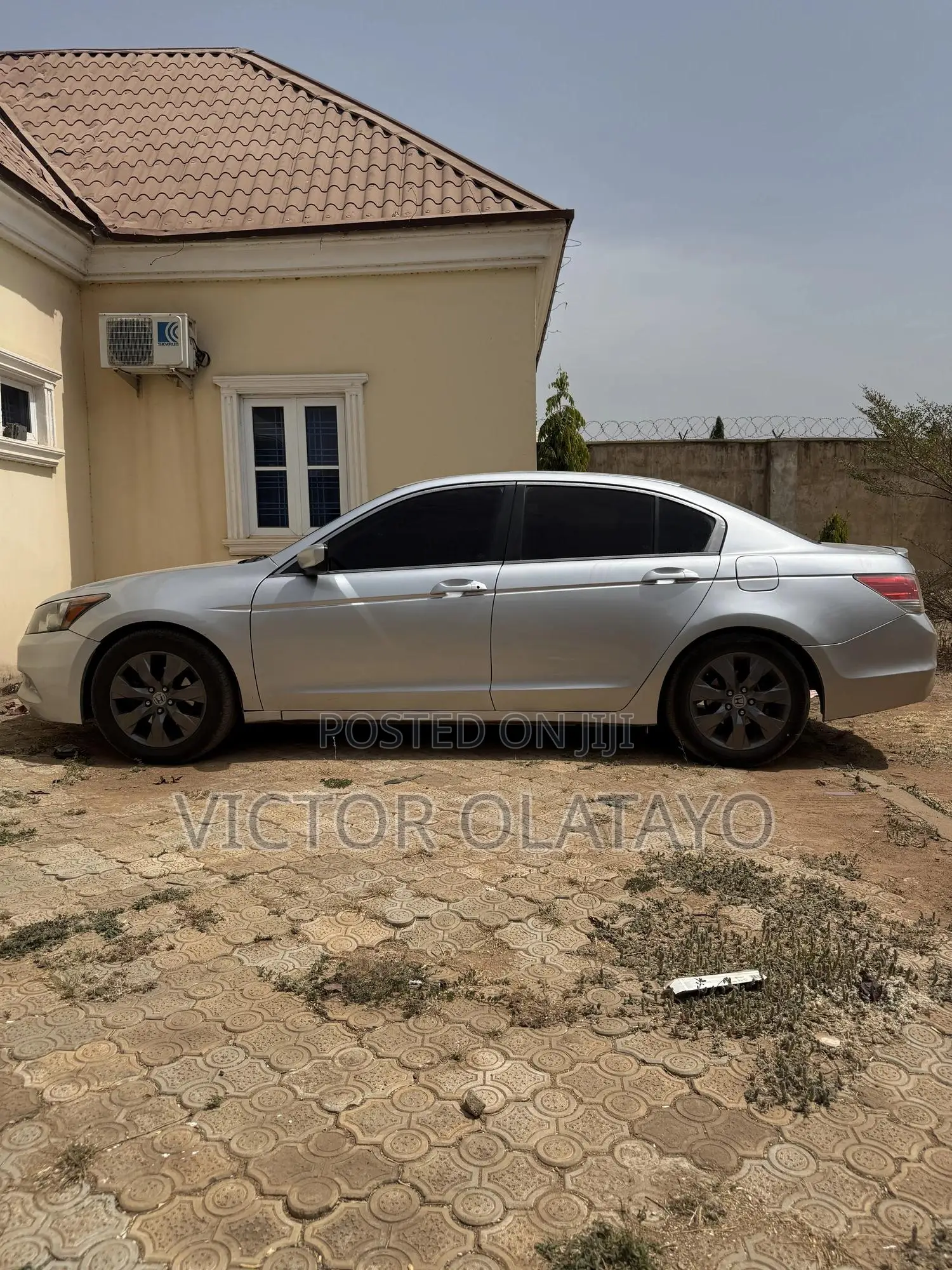 Honda Accord EX-L 2009 Silver