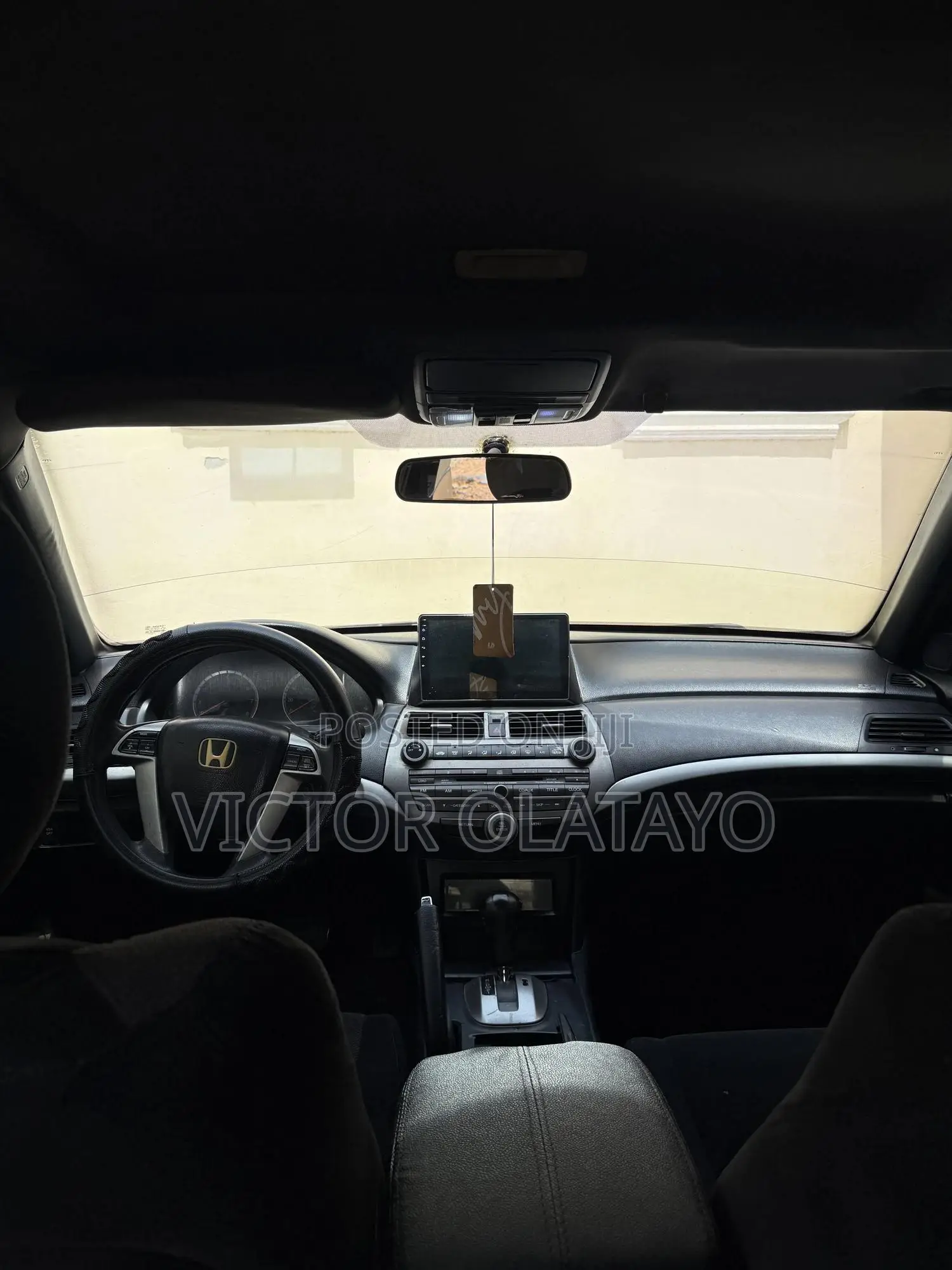 Honda Accord EX-L 2009 Silver