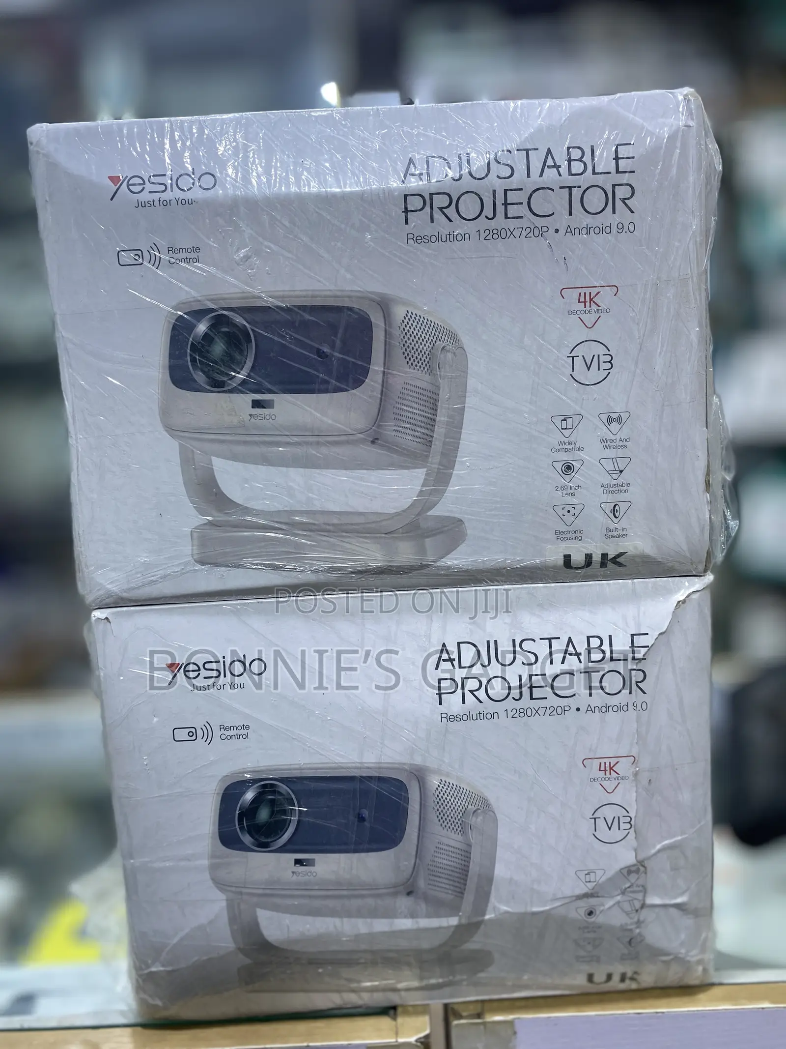 Yesido Adjustable Projector