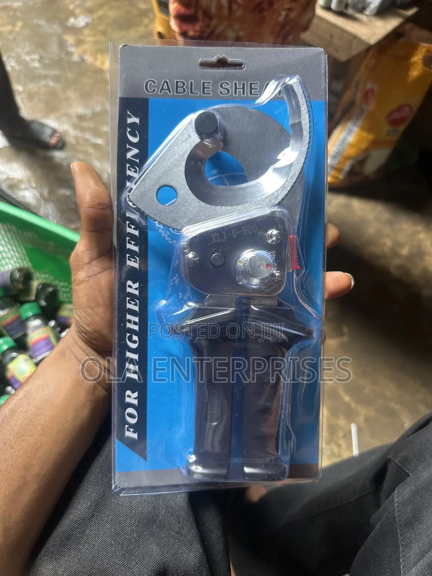 Ratchet Cable Cutter