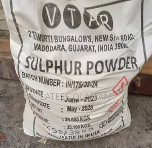 Chemical Powder Sulfuric