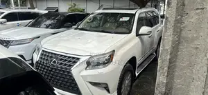Lexus GX 460 Luxury 2016 White