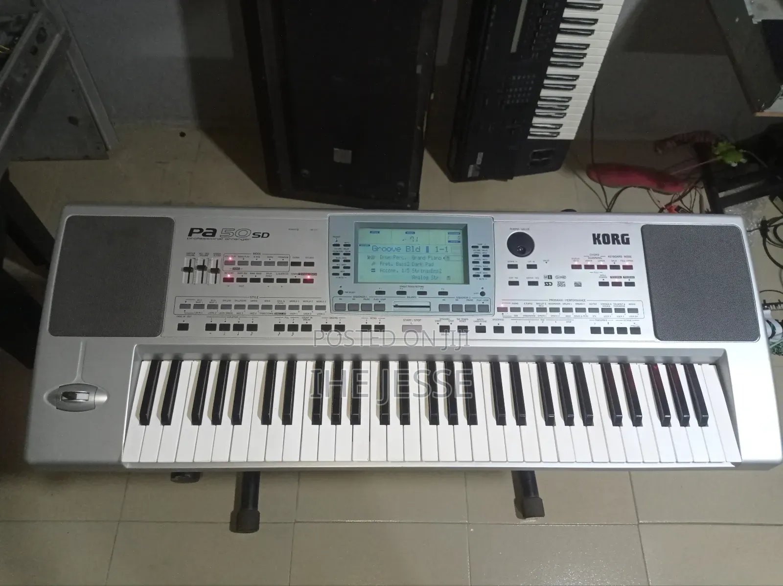 Korg Pa50sd Arranged Keyboard