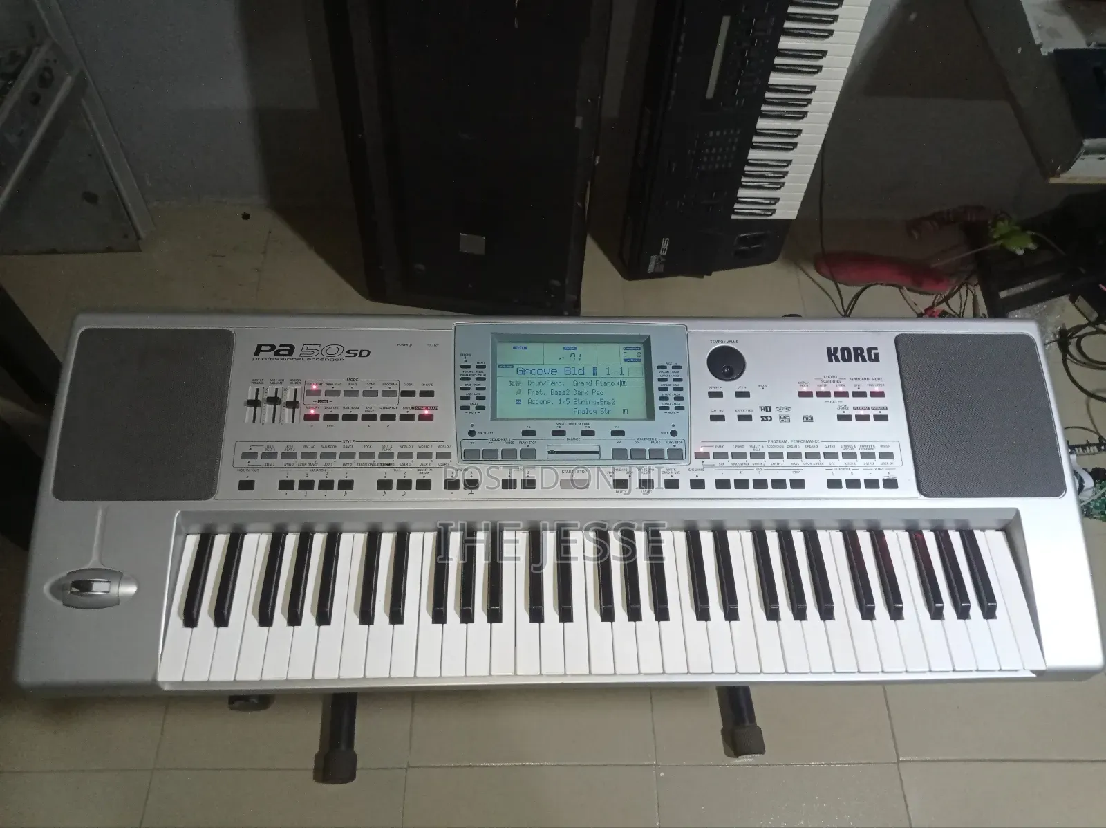 Korg Pa50sd Arranged Keyboard