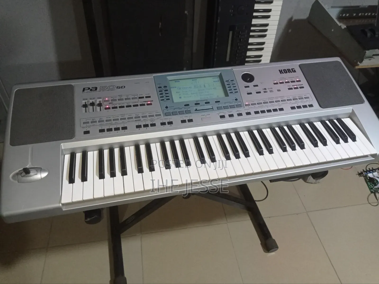 Korg Pa50sd Arranged Keyboard