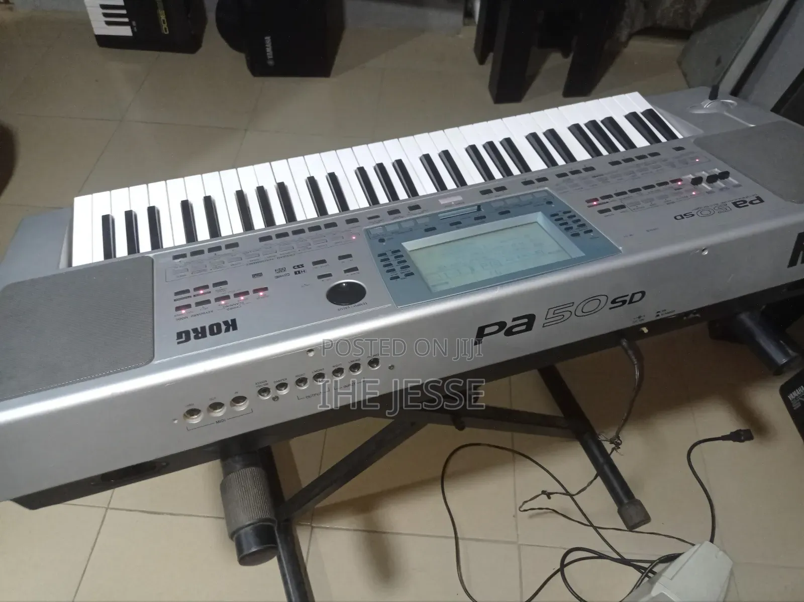 Korg Pa50sd Arranged Keyboard