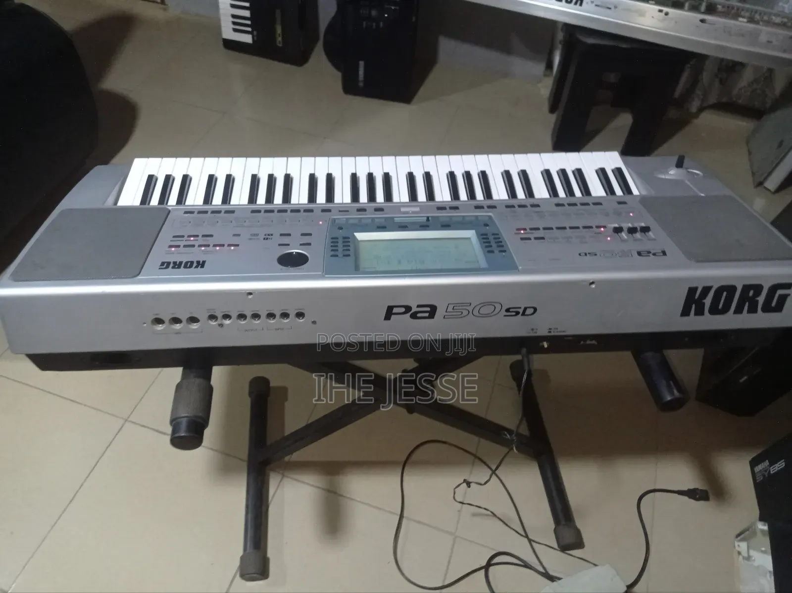 Korg Pa50sd Arranged Keyboard